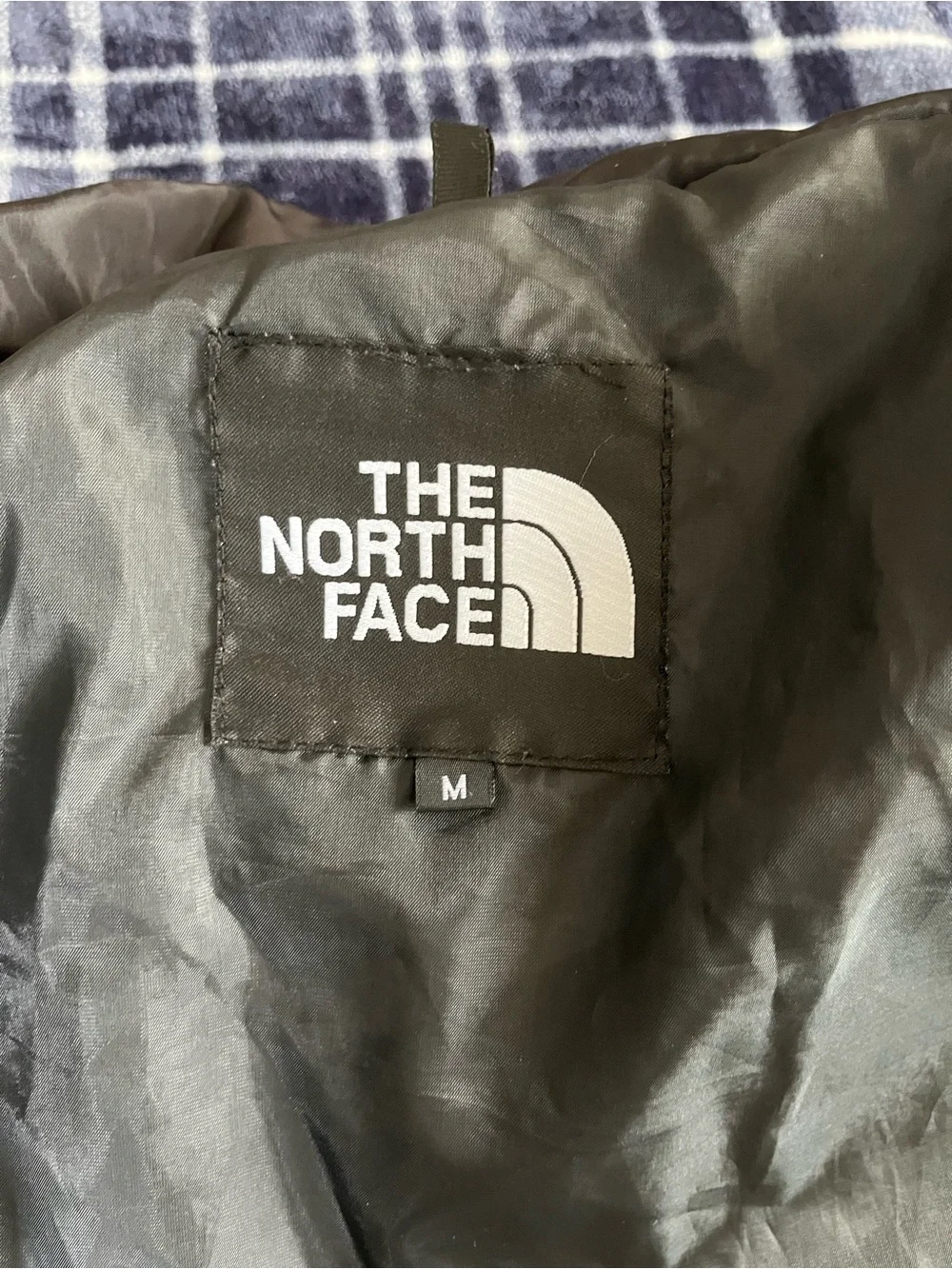 Black The North Face puffer coat, men’s Medium